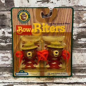 Vintage Smokey the Bear Bow Biters NOS